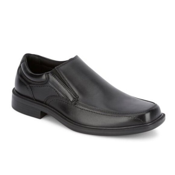 Dockers Mens Edson Slip On Loafers 8 W Color Black
